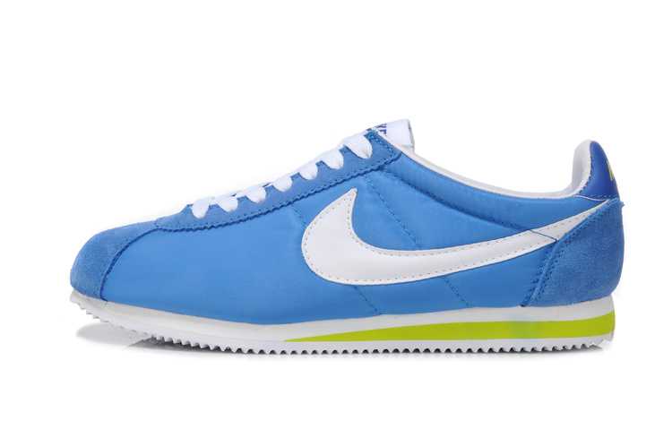nike cortez 2013 chaussures femme white nike cortez vintage nylon de la porcelaine
